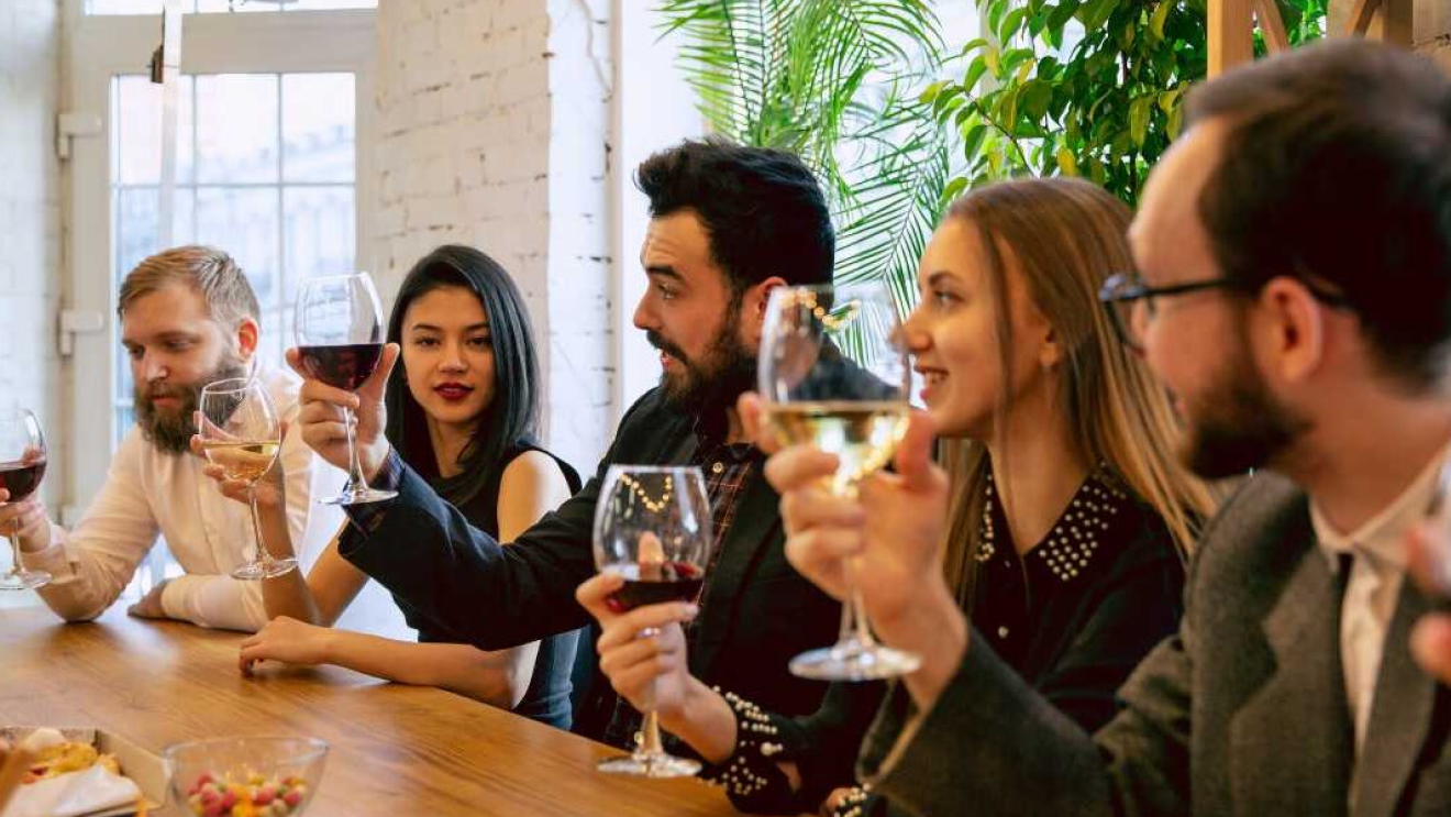 Private Blind Wine Tasting (after 5pm)